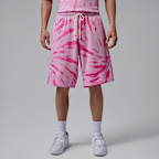 Jordan Brooklyn Fleece Men's Tie-Dye Festival Shorts. Nike JP